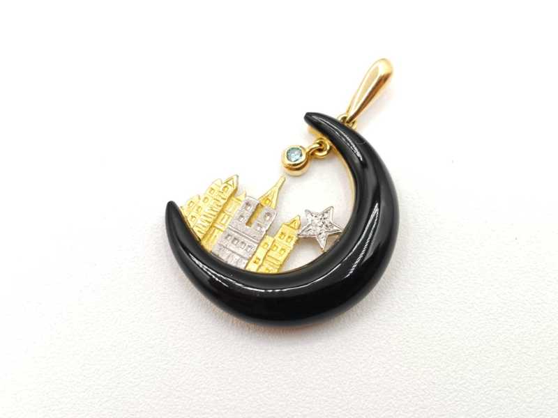 ジュエリー買取　石川暢子 ペンダントトップ　K18×Pt900